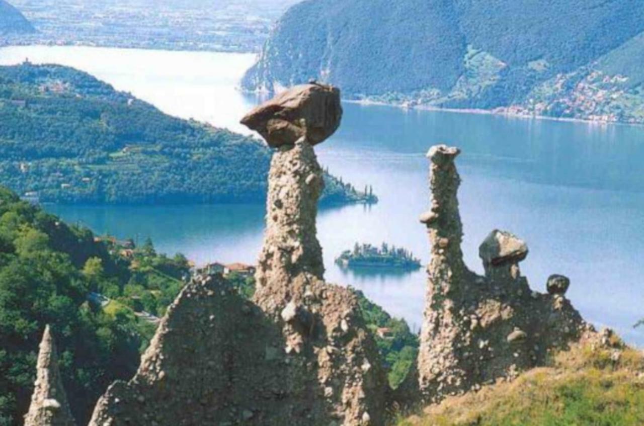 Iseo Lake Home Nature & Relax Bagian luar foto